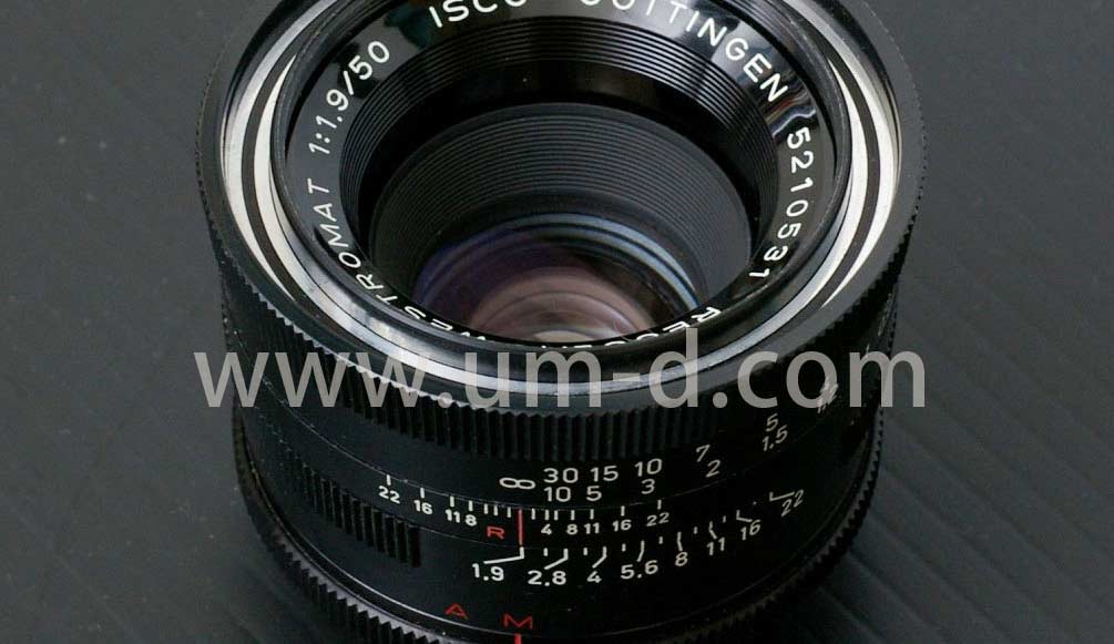 old camera lenses